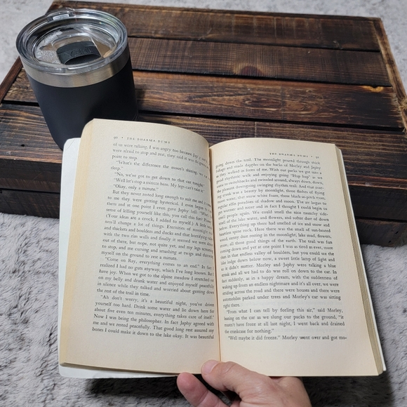 The Dharma Bums, Jack Kerouac, Paperback Book - Picture 4 of 5